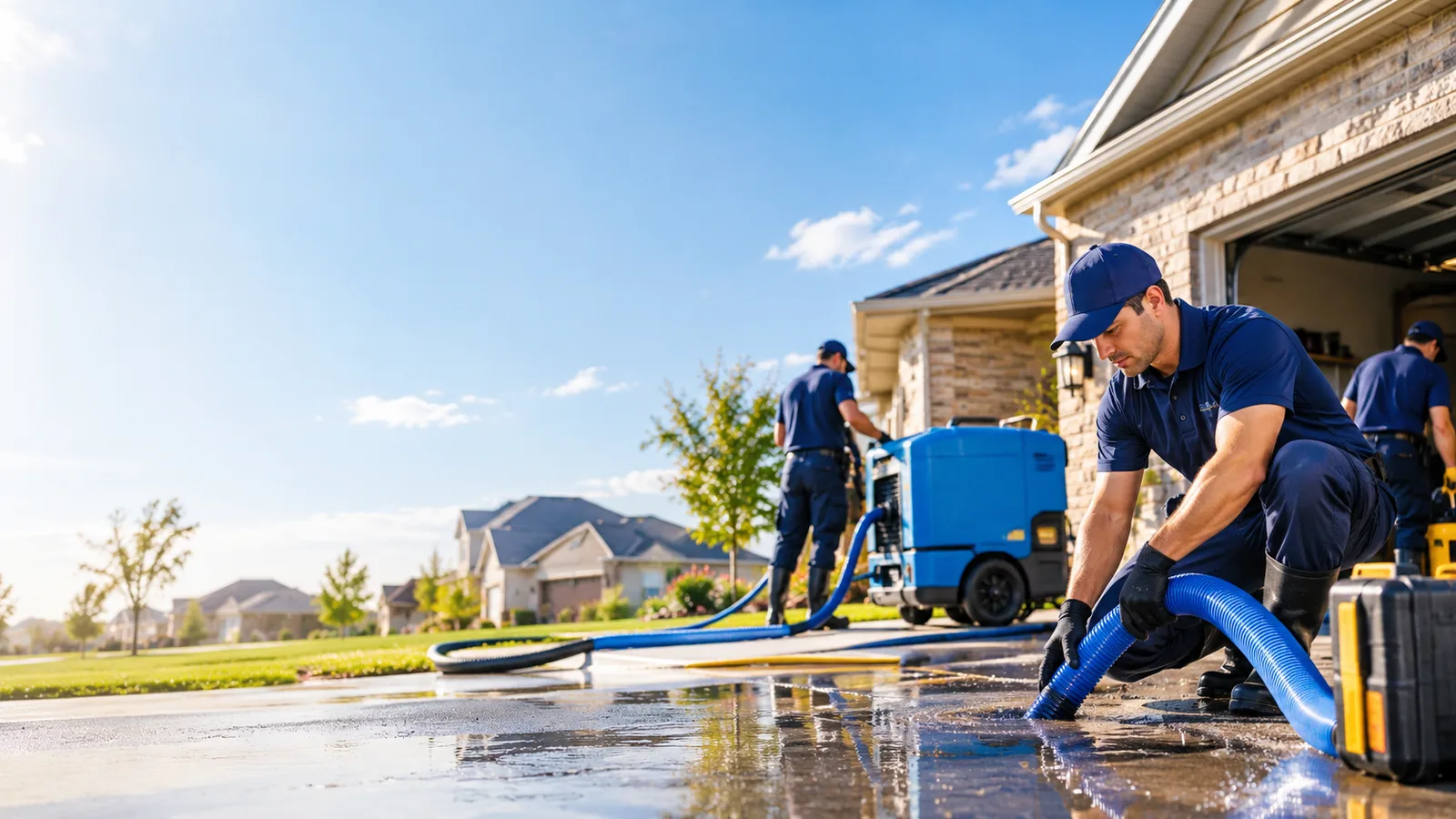 Sewage Backup Cleanup in Julesburg, CO near me